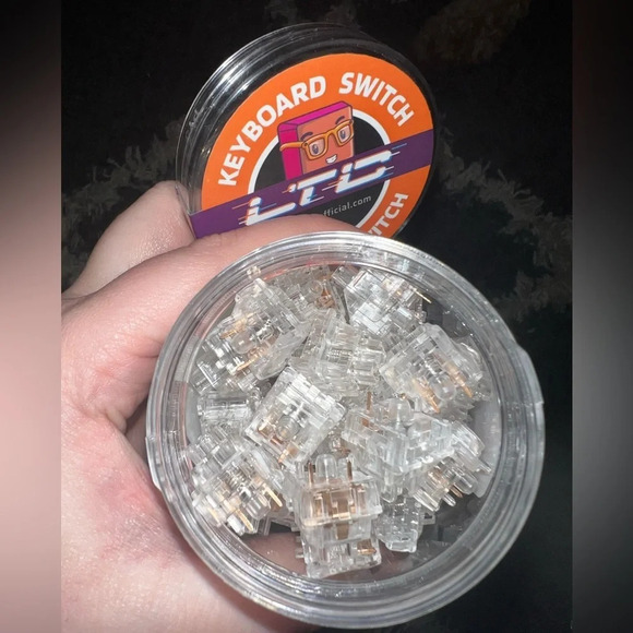 NWT 70pcs Tactile Switches for DIY Mechanical Keyboard - Picture 7 of 9